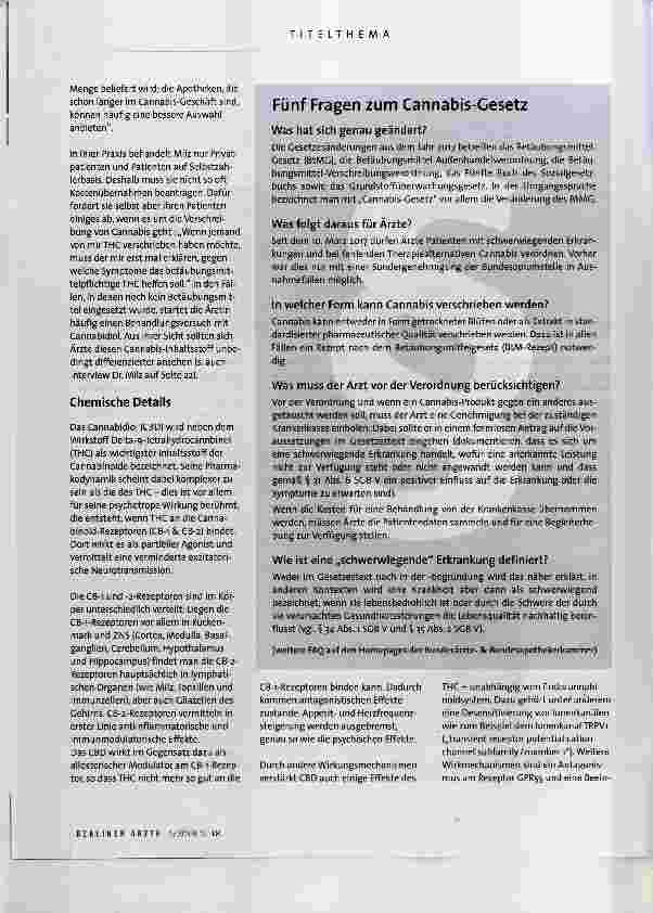 Vorschauseite 5: Was kann Cannabis?