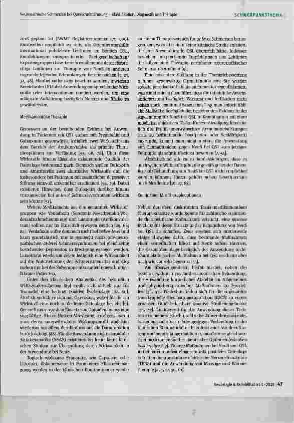Vorschauseite 5: Neuropathische Schmerzen bei Querschnittlähmung - Klassifikation, Diagnostik und Therapie
