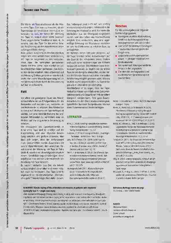 Vorschauseite 5: K-Taping in der Logopädie