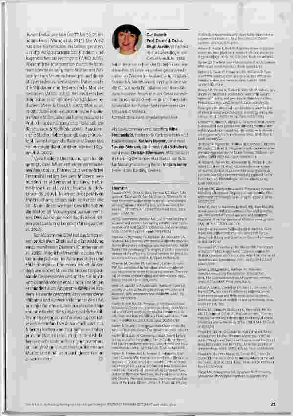Vorschauseite 6: Aufklärung, Fürsorge und die richtigen Strategien