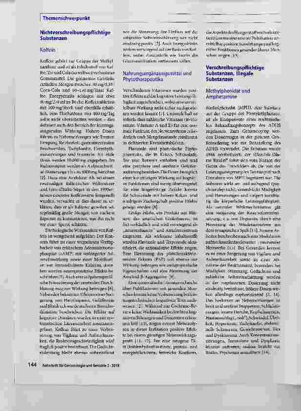 Vorschauseite 2: Doping für das Gehirn