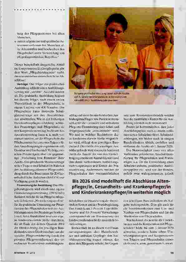 Vorschauseite 4: Was jetzt zu tun ist