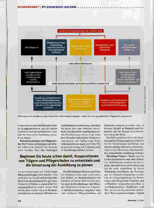 Vorschauseite 5: Was jetzt zu tun ist