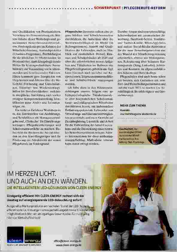 Vorschauseite 6: Was jetzt zu tun ist