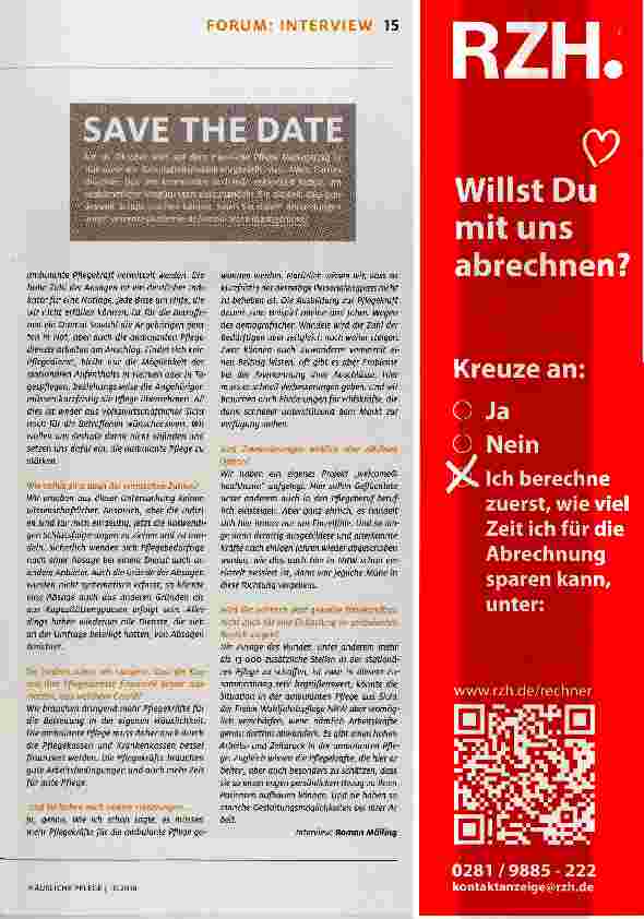 Vorschauseite 2: Freie Wohlfahrtspflege in NRW funkt SOS