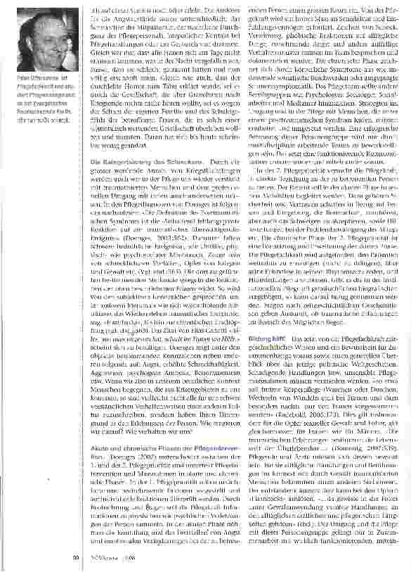 Vorschauseite 2: Lob des Vergessens!Fluch oder Gnade?