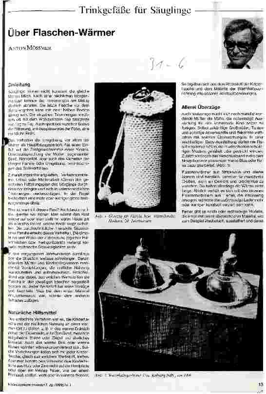 Vorschauseite 1: Über Flaschen-Wärmer