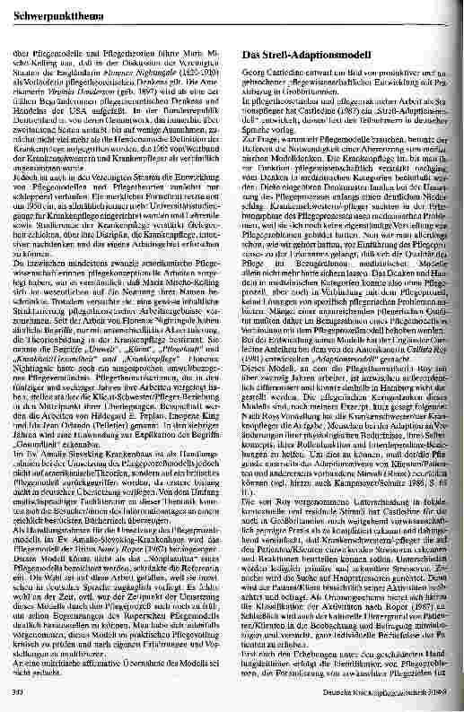 Vorschauseite 3: Der Pflegeprozeß im Spannungsfeld zwischen Pflegewissenschaft und Pflegepraxis