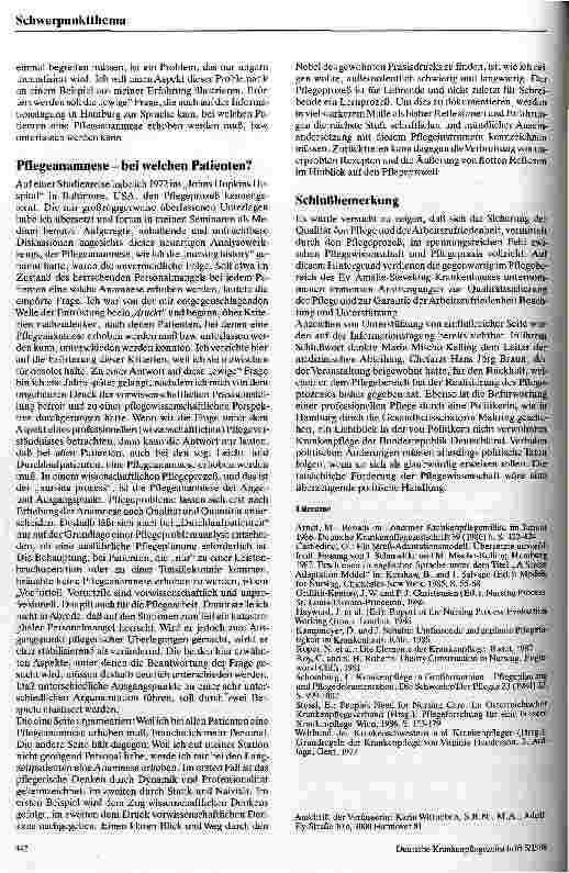 Vorschauseite 5: Der Pflegeprozeß im Spannungsfeld zwischen Pflegewissenschaft und Pflegepraxis