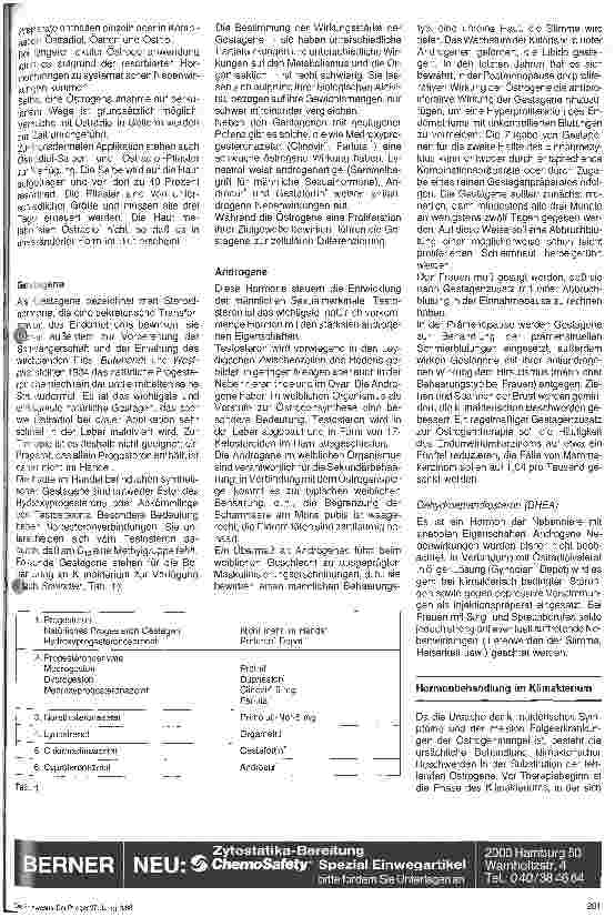 Vorschauseite 2: Das klimakterische Syndrom 2. Teil
