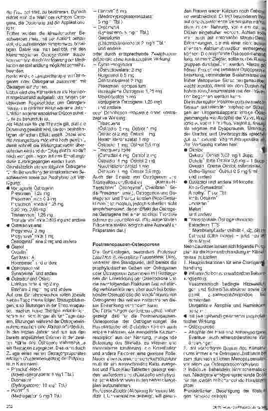 Vorschauseite 3: Das klimakterische Syndrom 2. Teil
