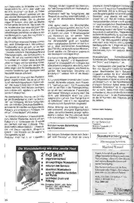 Vorschauseite 5: Das klimakterische Syndrom 2. Teil