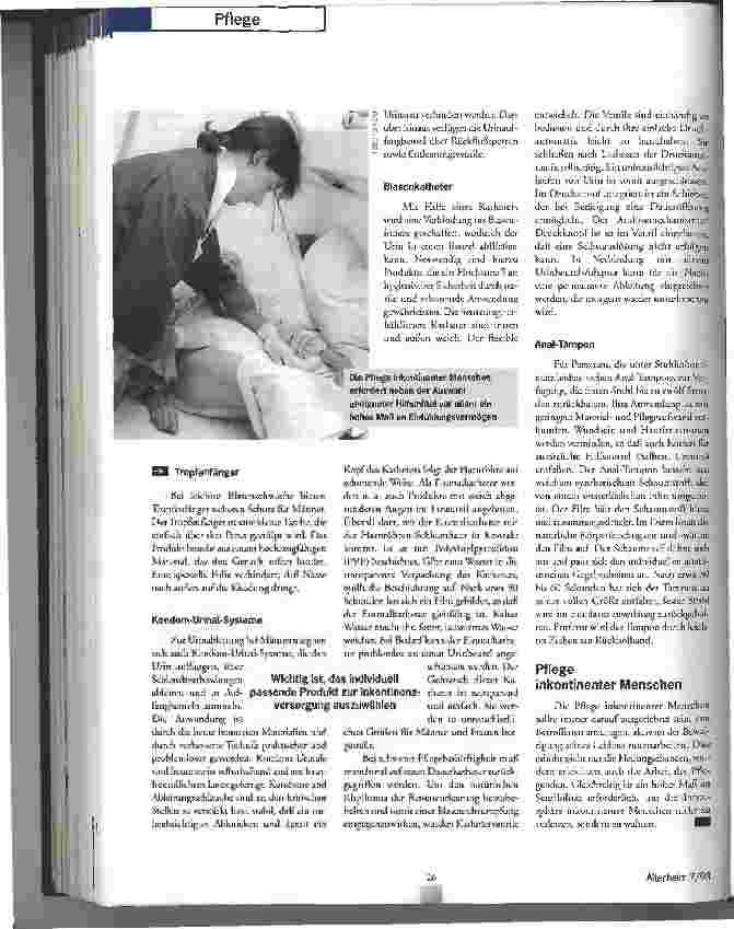 Vorschauseite 3: Hilfe bei Inkontinenz