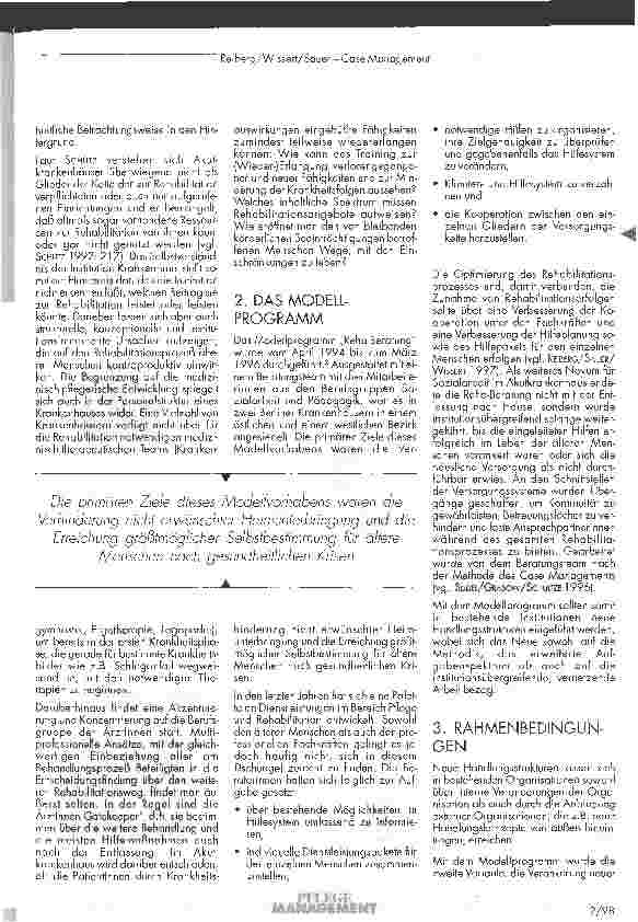 Vorschauseite 2: Case Management - Was bei der Implementierung zu beachten ist