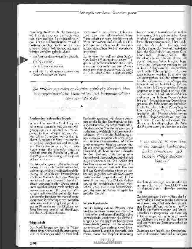 Vorschauseite 3: Case Management - Was bei der Implementierung zu beachten ist