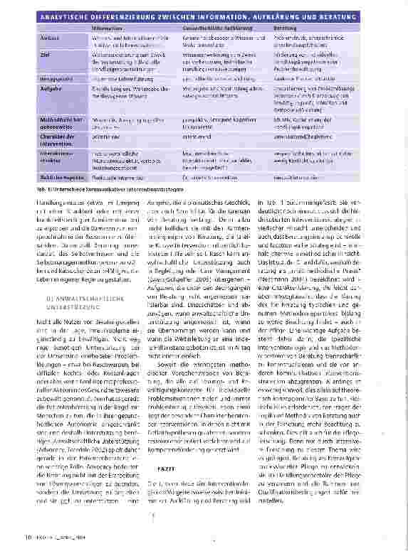 Vorschauseite 5: DER ERSTE SCHRITT ZUR BESSERUNG