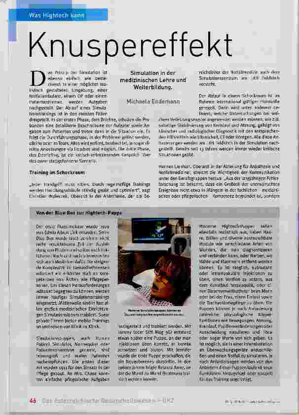 Vorschauseite 1: Knuspereffekt