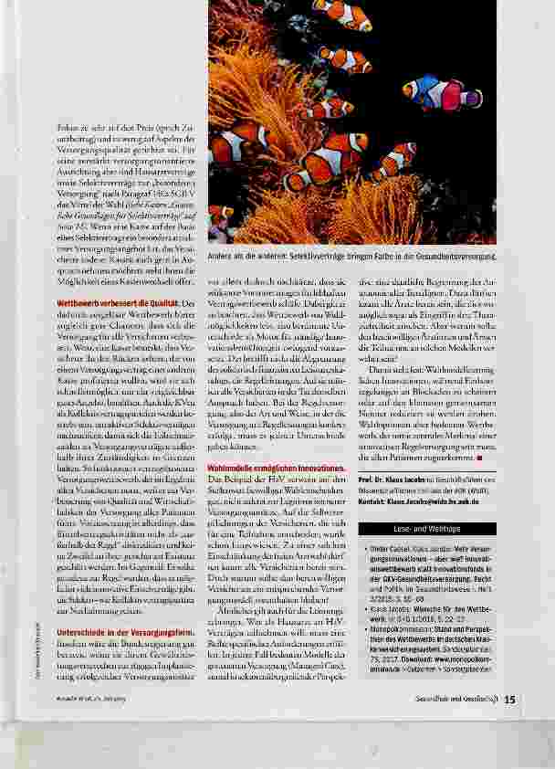 Vorschauseite 2: Die Ausnahme zur Regel machen