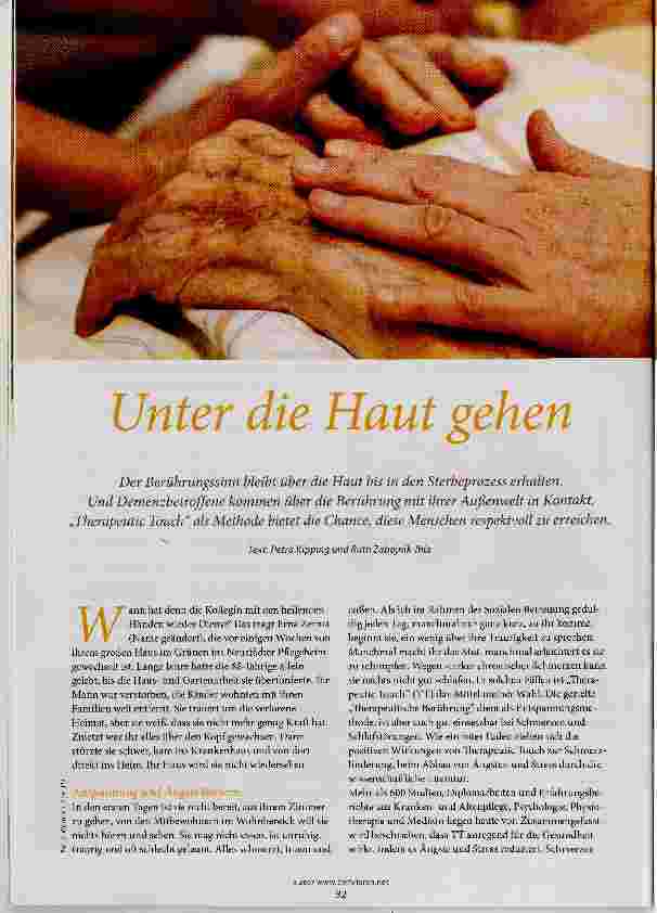 Vorschauseite 1: Unter die Haut gehen