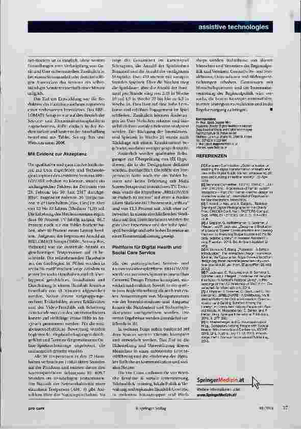 Vorschauseite 4: Spielerisch zur neuen Technik