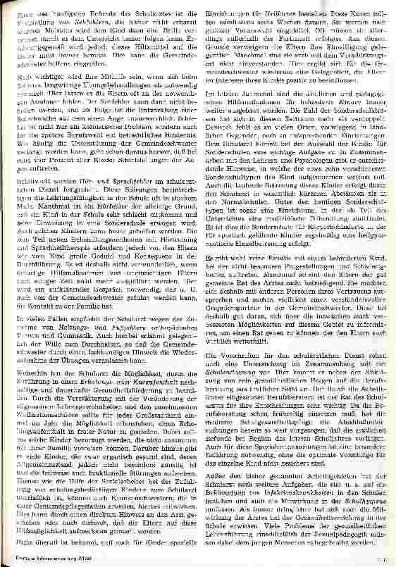 Vorschauseite 2: Moderne Schulgesundheitsvorsorge