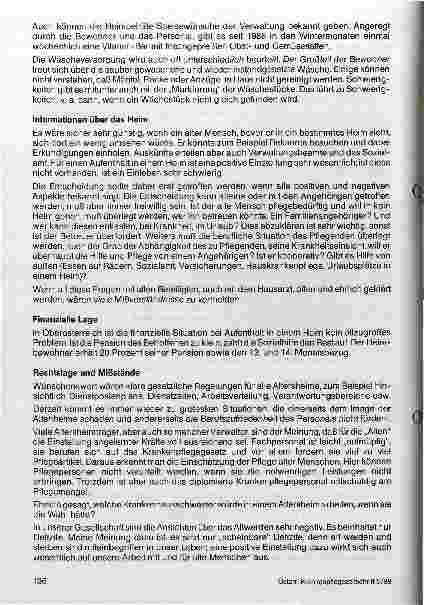 Vorschauseite 4: Der alte Mensch im Pflegeheim