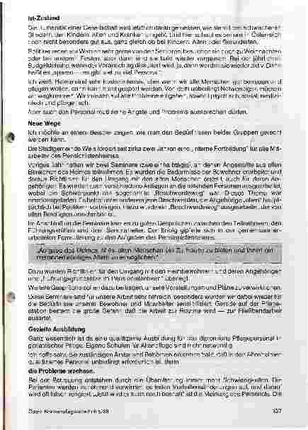 Vorschauseite 5: Der alte Mensch im Pflegeheim