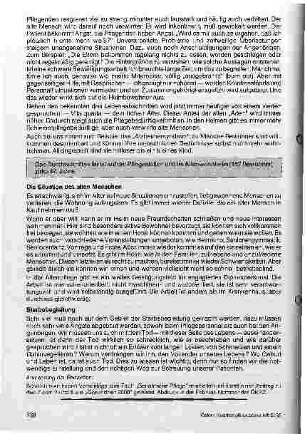 Vorschauseite 6: Der alte Mensch im Pflegeheim