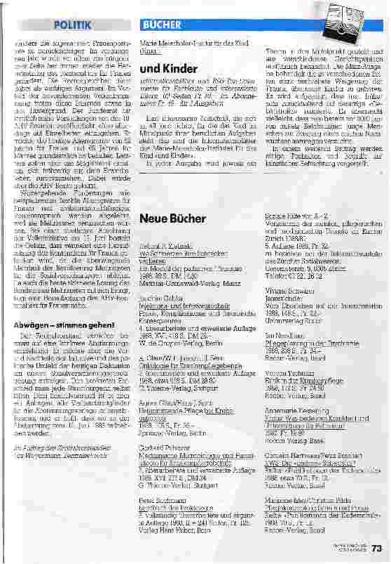 Vorschauseite 2: Mit 60 (62) in Pension?
