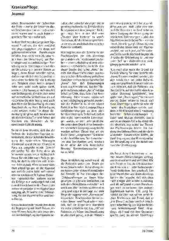 Vorschauseite 2: Sigmund Freud Psychologen, die Schule machten (II)