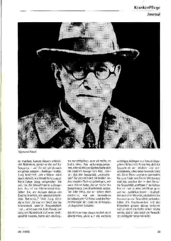 Vorschauseite 3: Sigmund Freud Psychologen, die Schule machten (II)
