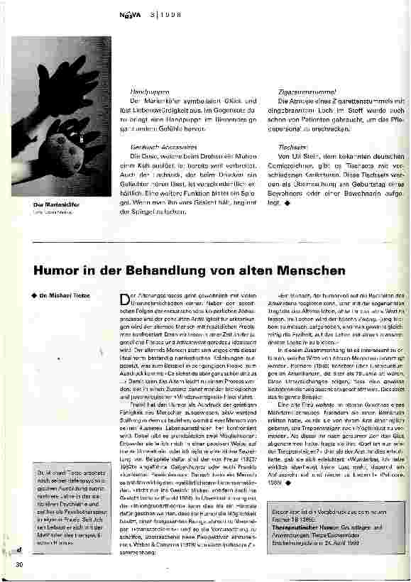 Vorschauseite 3: Von humorvollen Socken und überdimensionierten Spritzen