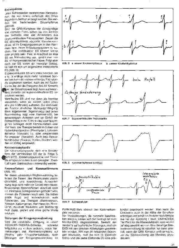 Vorschauseite 4: Schwerstkranke Kinder mit angeborenen Herzfehlern 5. Folge: Das Monitor-EKG