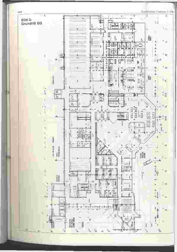 Vorschauseite 2: Die Entwicklung der Planung des Neubaues des Evangelischen Krankenhauses Kusel 1973 - 1977