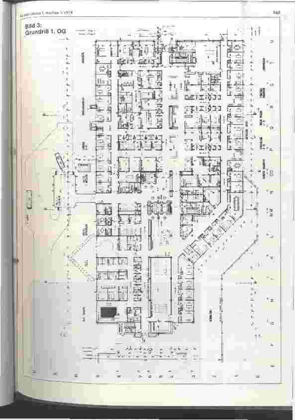 Vorschauseite 3: Die Entwicklung der Planung des Neubaues des Evangelischen Krankenhauses Kusel 1973 - 1977