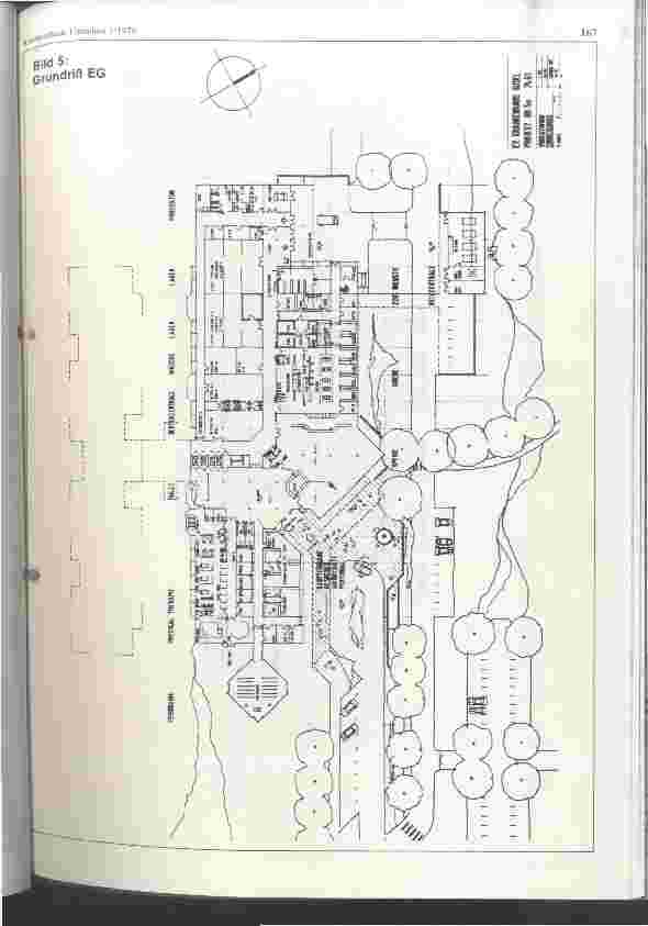 Vorschauseite 5: Die Entwicklung der Planung des Neubaues des Evangelischen Krankenhauses Kusel 1973 - 1977