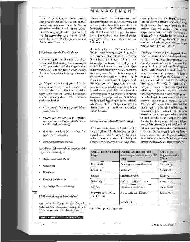 Vorschauseite 3: Arbeit in Qualitätszirkeln - ein Weg zur Sicherung der Pflegequalität (Durch eine spezielle Form der Gruppenarbeit können neue Handlungsspielräume in Krankenhäusern gewonnen werde…