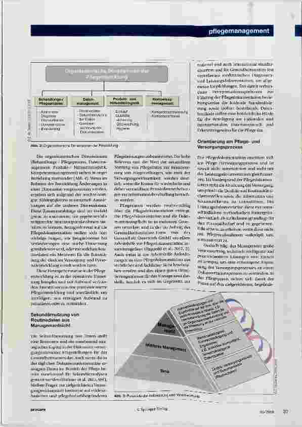 Vorschauseite 2: Pflegedokumentation und Datenmanagement