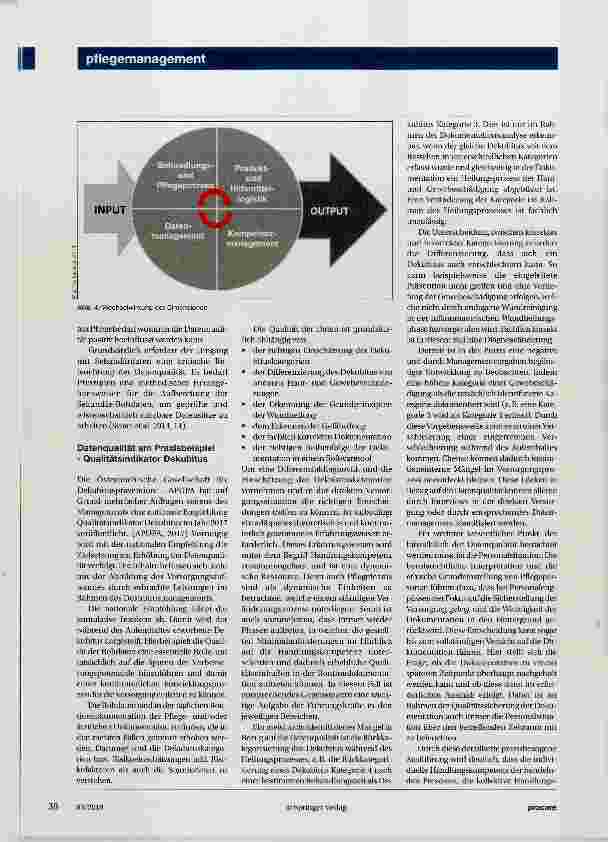 Vorschauseite 3: Pflegedokumentation und Datenmanagement