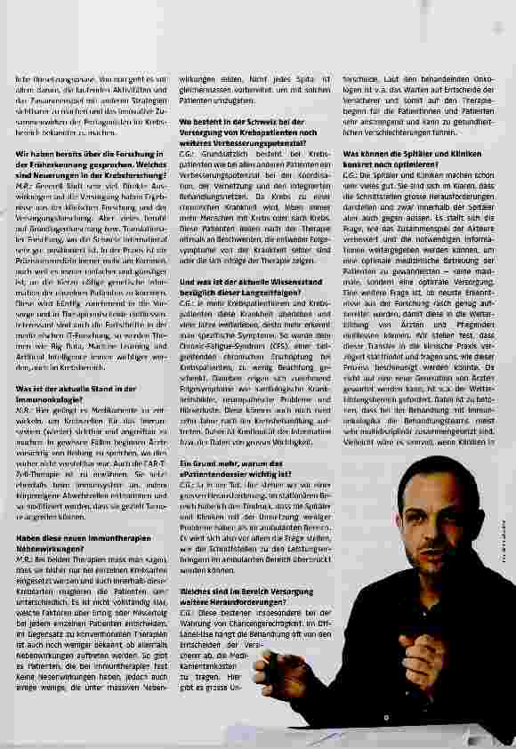Vorschauseite 2: Jetzt startet die eigentliche Umsetzung