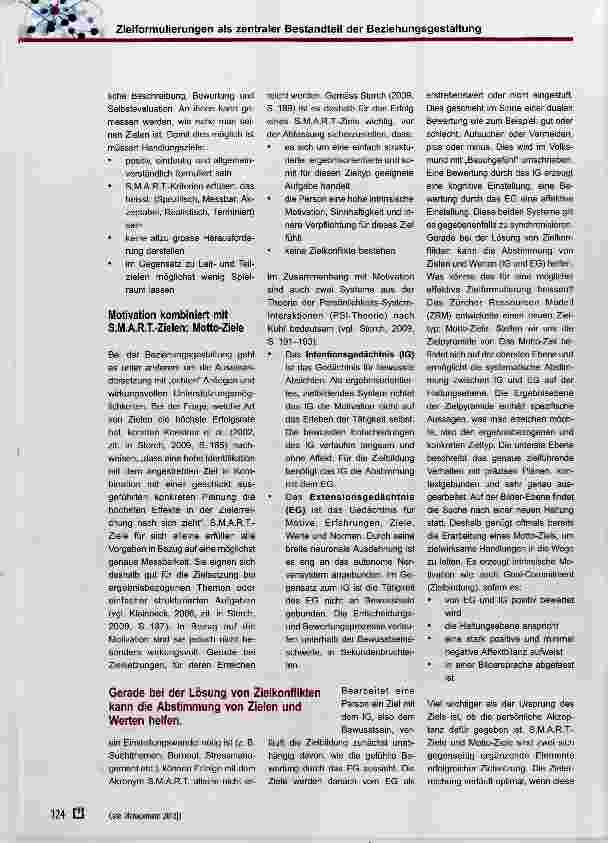 Vorschauseite 4: Zielformulierungen als zentraler Bestandteil der Beziehungsgestaltung