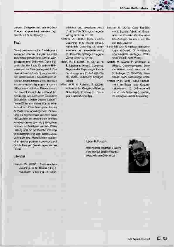 Vorschauseite 5: Zielformulierungen als zentraler Bestandteil der Beziehungsgestaltung