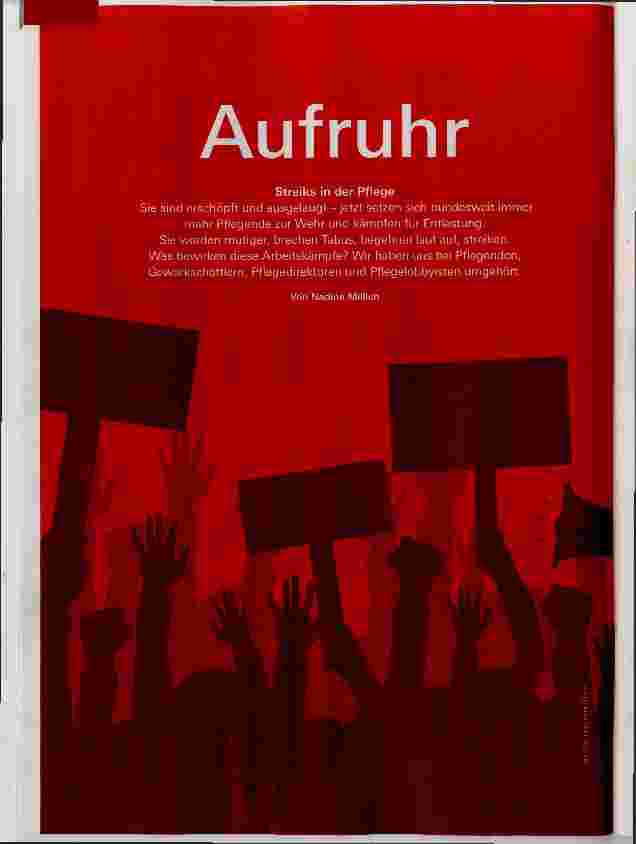 Vorschauseite 1: Aufruhr