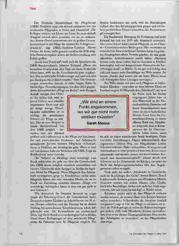 Vorschauseite 5: Aufruhr