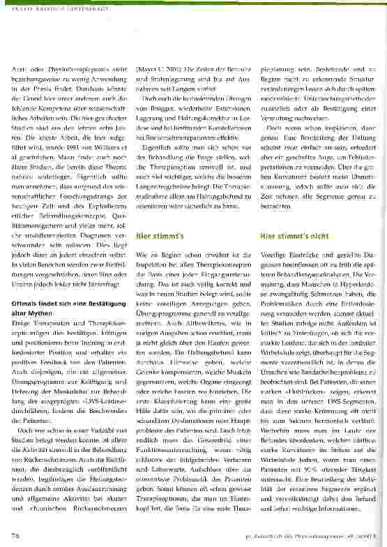 Vorschauseite 2: Inspektion der Wirbelsäule