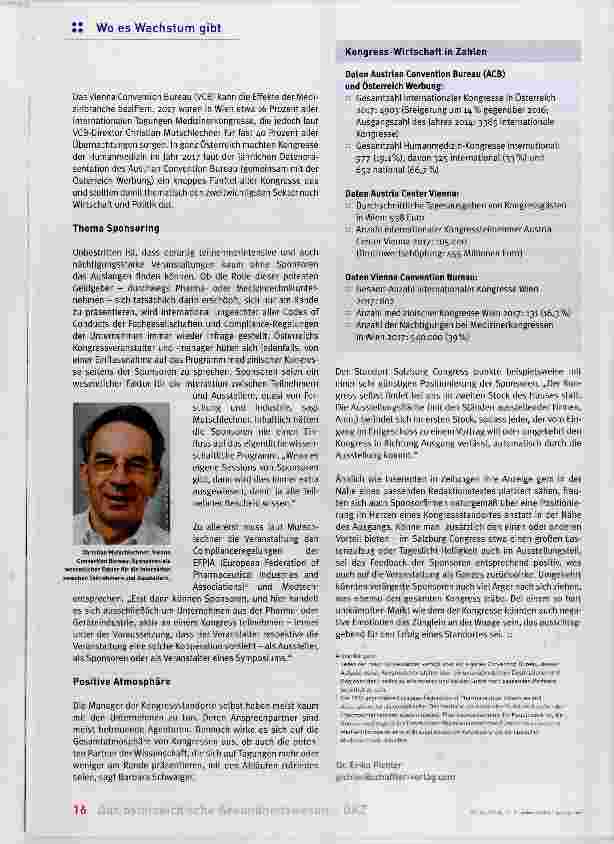 Vorschauseite 3: Innere Medizin schlägt EU-Gipfel