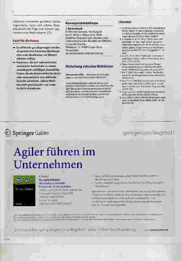 Vorschauseite 3: Komplikationen durch verblisterte Medikamente und ihre Vermeidung