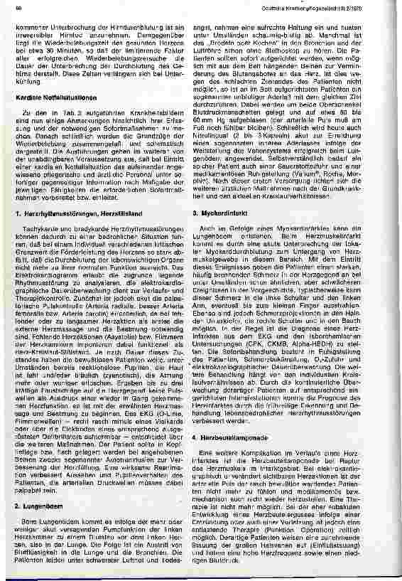 Vorschauseite 3: Der kardiale Notfall