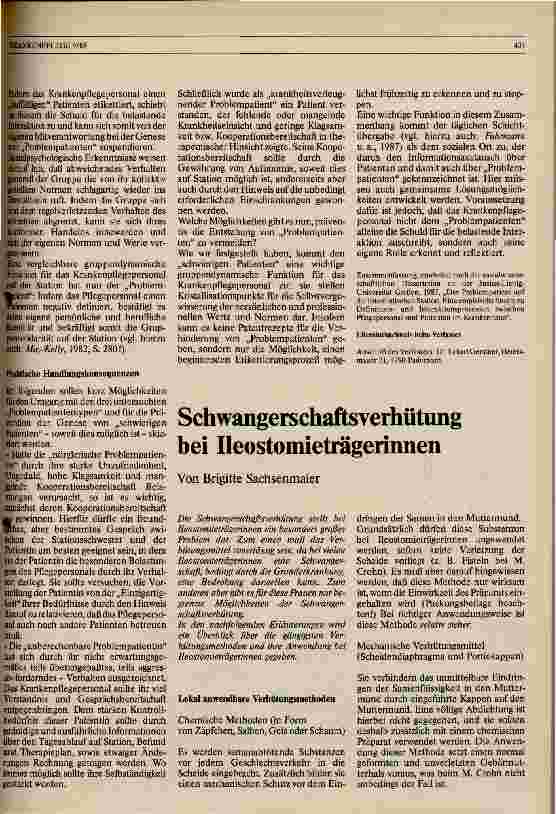 Vorschauseite 4: Pflegerischer Alltag mit Problempatienten- Anmerkungen zu Genesung und Interaktion zwischen Krankenpflegepersonal und schwierigen Patienten