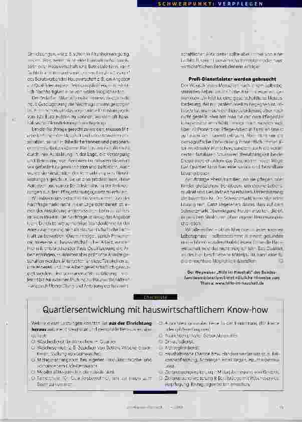 Vorschauseite 4: Machen Sie den Chancen-Check!